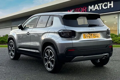 DG25PGZ Jeep Avenger 1.2 e-Hybrid Summit e-DCT Euro 6 (s/s) 5dr Thumbnail #3