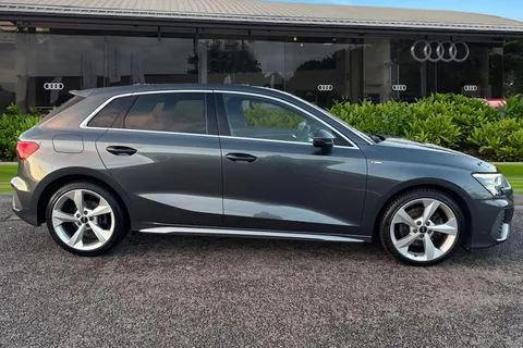 GJ21TZP Audi A3 S line 35 TFSI  150 PS S tronic Thumbnail #4
