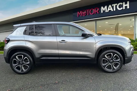 DG25PGZ Jeep Avenger 1.2 e-Hybrid Summit e-DCT Euro 6 (s/s) 5dr Thumbnail #4