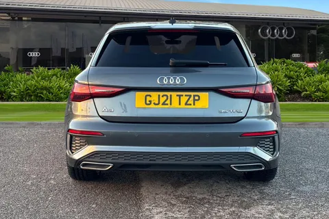 GJ21TZP Audi A3 S line 35 TFSI  150 PS S tronic Thumbnail #5