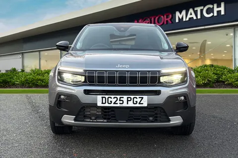 DG25PGZ Jeep Avenger 1.2 e-Hybrid Summit e-DCT Euro 6 (s/s) 5dr Thumbnail #6