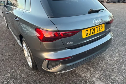 GJ21TZP Audi A3 S line 35 TFSI  150 PS S tronic Thumbnail #9