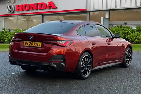 BA24XUJ BMW I4 210kW eDrive35 M Sport 70kWh 5dr Auto Thumbnail #8