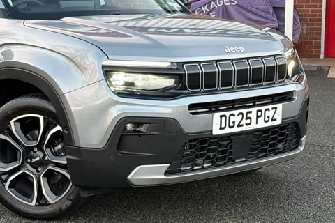 DG25PGZ Jeep Avenger 1.2 e-Hybrid Summit e-DCT Euro 6 (s/s) 5dr Thumbnail #9