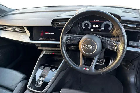 GJ21TZP Audi A3 S line 35 TFSI  150 PS S tronic Thumbnail #19