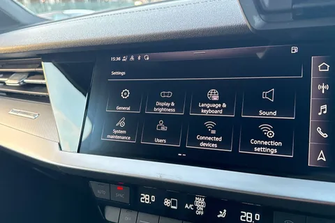 GJ21TZP Audi A3 S line 35 TFSI  150 PS S tronic Thumbnail #38