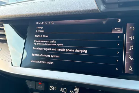 GJ21TZP Audi A3 S line 35 TFSI  150 PS S tronic Thumbnail #39