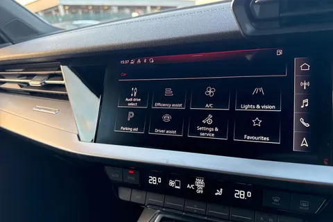 GJ21TZP Audi A3 S line 35 TFSI  150 PS S tronic Thumbnail #44