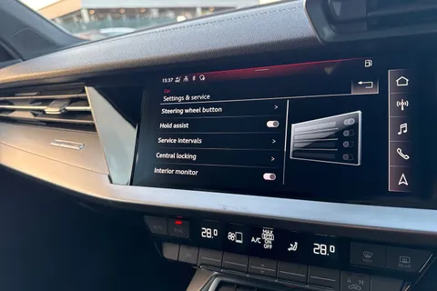 GJ21TZP Audi A3 S line 35 TFSI  150 PS S tronic Thumbnail #50