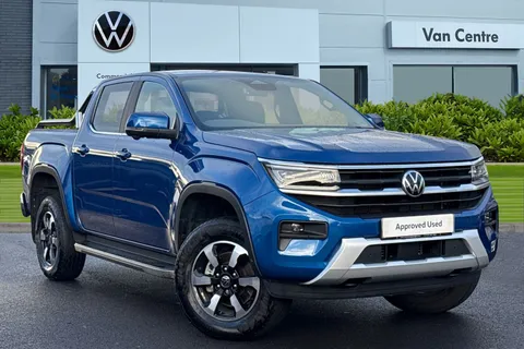 WD24SFJ Volkswagen Amarok D/Cab Pick Up Style 2.0 TDI 205 4MOTION Auto Thumbnail #1