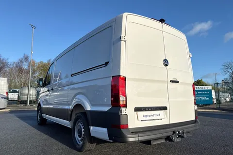 DF75ZRD Volkswagen Crafter CR35 Panel van Commerce Plus MWB 163 PS 2.0 TDI 8sp Auto RWD - Nav/Low Roof Thumbnail #7