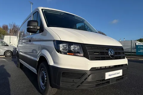 DF75ZRD Volkswagen Crafter CR35 Panel van Commerce Plus MWB 163 PS 2.0 TDI 8sp Auto RWD - Nav/Low Roof Thumbnail #8