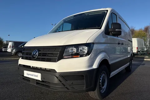 DF75ZRD Volkswagen Crafter CR35 Panel van Commerce Plus MWB 163 PS 2.0 TDI 8sp Auto RWD - Nav/Low Roof Thumbnail #27