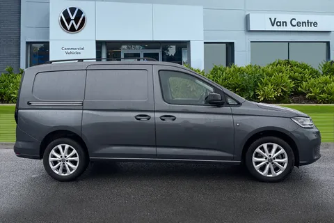PJ25OEW Volkswagen Caddy Maxi 1.5 TSI 116PS Commerce Pro Van DSG [Tech Pack] Thumbnail #3