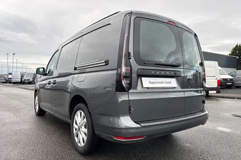 PJ25OEW Volkswagen Caddy Maxi 1.5 TSI 116PS Commerce Pro Van DSG [Tech Pack] Thumbnail #7