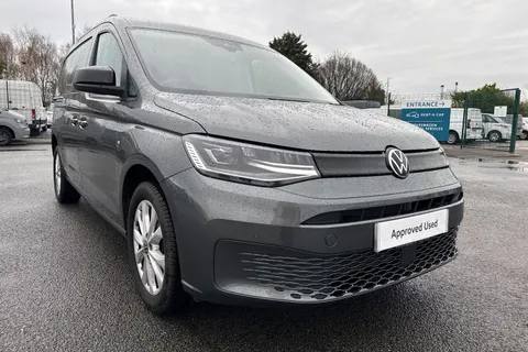 PJ25OEW Volkswagen Caddy Maxi 1.5 TSI 116PS Commerce Pro Van DSG [Tech Pack] Thumbnail #8