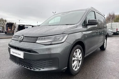 PJ25OEW Volkswagen Caddy Maxi 1.5 TSI 116PS Commerce Pro Van DSG [Tech Pack] Thumbnail #27