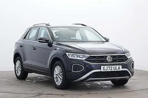 GJ72ULK Volkswagen T-Roc 1.0 TSI Life 5dr Thumbnail #1