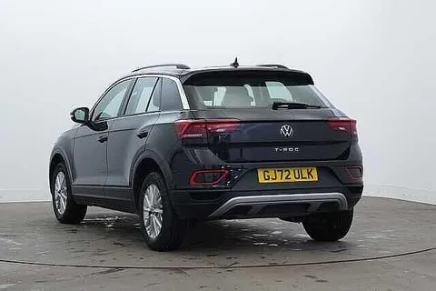 GJ72ULK Volkswagen T-Roc 1.0 TSI Life 5dr Thumbnail #3