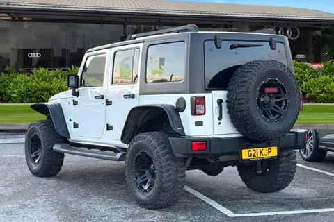 G21KJP Jeep Wrangler 2.8 CRD Overland 4dr Auto Thumbnail #2