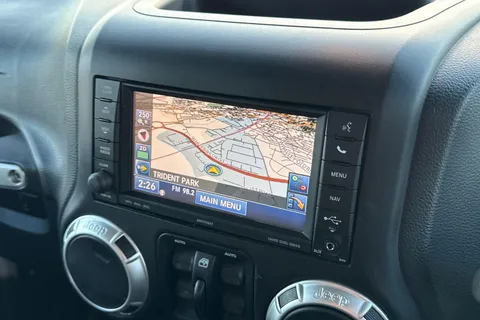 G21KJP Jeep Wrangler 2.8 CRD Overland 4dr Auto Thumbnail #11