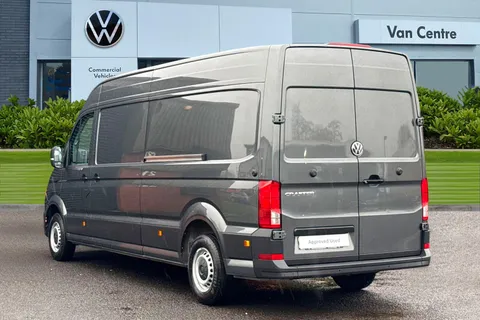 PK74EBJ Volkswagen Crafter 2.0 TDI 140PS Commerce Plus High Roof Van Auto Thumbnail #2