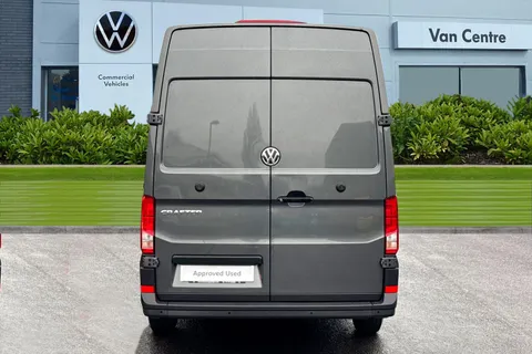 PK74EBJ Volkswagen Crafter 2.0 TDI 140PS Commerce Plus High Roof Van Auto Thumbnail #4