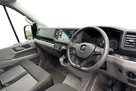 PK74EBJ Volkswagen Crafter 2.0 TDI 140PS Commerce Plus High Roof Van Auto Thumbnail #7