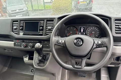 PK74EBJ Volkswagen Crafter 2.0 TDI 140PS Commerce Plus High Roof Van Auto Thumbnail #12