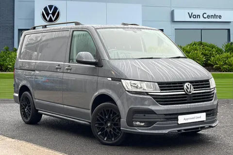 RA70BWD Volkswagen Transporter 2.0 TDI 150 Highline Van Thumbnail #1