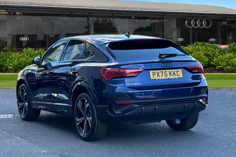 PX75KKC Audi Q3 35 TDI Black Edition 5dr S Tronic [20" Alloy] Thumbnail #3