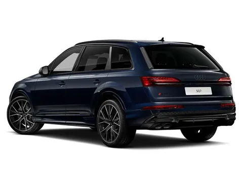  Audi SQ7 4.0 TFSI V8 Black Edition Tiptronic quattro Euro 6 (s/s) 5dr Thumbnail #3