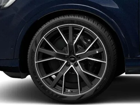  Audi SQ7 4.0 TFSI V8 Black Edition Tiptronic quattro Euro 6 (s/s) 5dr Thumbnail #5