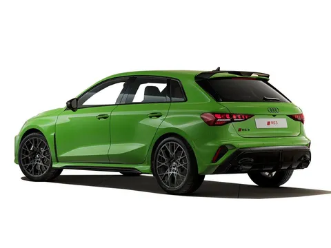  Audi RS 3 2.5 TFSI Carbon Black Sportback S Tronic quattro Euro 6 (s/s) 5dr Thumbnail #3