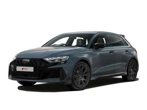 Audi RS 3 2.5 TFSI Carbon Black Sportback S Tronic quattro Euro 6 (s/s) 5dr Thumbnail #1