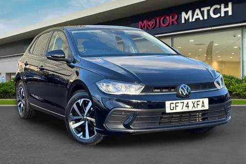 GF74XFA Volkswagen Polo 1.0 TSI Match 5dr DSG Thumbnail #2