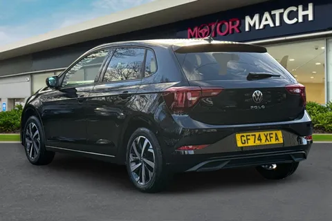 GF74XFA Volkswagen Polo 1.0 TSI Match 5dr DSG Thumbnail #3