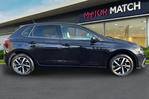 GF74XFA Volkswagen Polo 1.0 TSI Match 5dr DSG Thumbnail #4