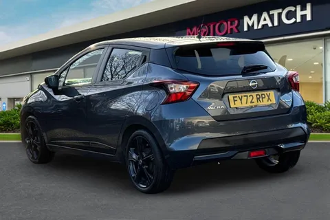 FY72RPX Nissan Micra 1.0 IG-T N-Sport Euro 6 (s/s) 5dr Thumbnail #4