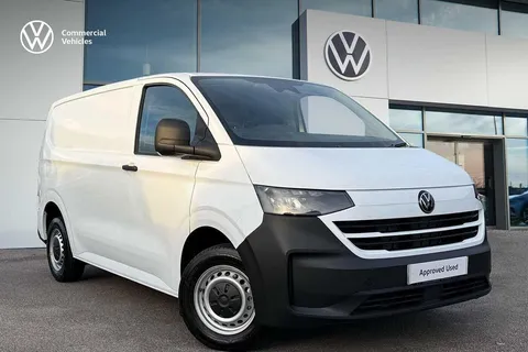 DF75FWY Volkswagen Transporter 2.0 TDI 110 Commerce Van Thumbnail #1