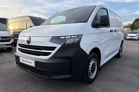 DF75FWY Volkswagen Transporter 2.0 TDI 110 Commerce Van Thumbnail #27