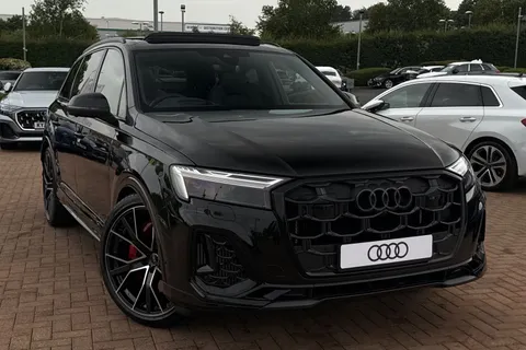  Audi SQ7 4.0 TFSI V8 Black Edition Tiptronic quattro Euro 6 (s/s) 5dr Thumbnail #25