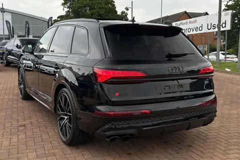  Audi SQ7 4.0 TFSI V8 Black Edition Tiptronic quattro Euro 6 (s/s) 5dr Thumbnail #58