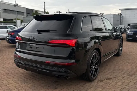  Audi SQ7 4.0 TFSI V8 Black Edition Tiptronic quattro Euro 6 (s/s) 5dr Thumbnail #59