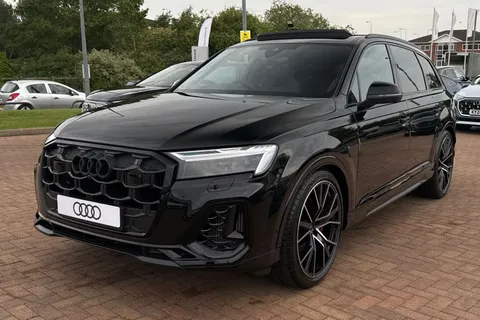  Audi SQ7 4.0 TFSI V8 Black Edition Tiptronic quattro Euro 6 (s/s) 5dr Thumbnail #61