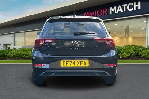 GF74XFA Volkswagen Polo 1.0 TSI Match DSG Euro 6 (s/s) 5dr Thumbnail #5