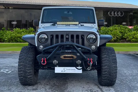 G21KJP Jeep Wrangler 2.8 CRD Overland Auto 4WD Euro 6 4dr Thumbnail #6