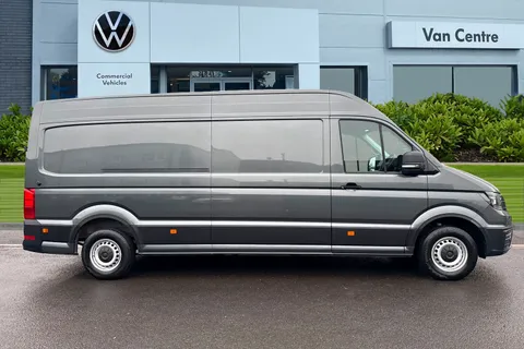 PK74EBJ Volkswagen Crafter Panel van Commerce Plus LWB 140 PS 2.0 TDI 8sp Automatic FWD Thumbnail #3
