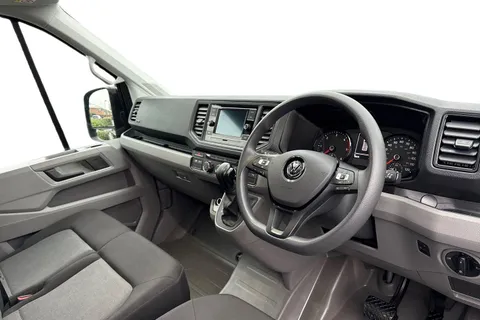 PK74EBJ Volkswagen Crafter Panel van Commerce Plus LWB 140 PS 2.0 TDI 8sp Automatic FWD Thumbnail #14