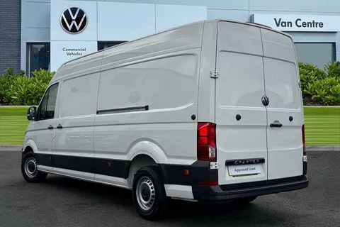 BL75UWS Volkswagen Crafter Cr35 Commerce + T 2.0TDI 140PS EU6 CR35 LWB Commerce Plus FWD 2025 Model-Delivery Mileage Onl Thumbnail #3